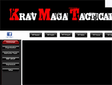 Tablet Screenshot of kravmagatactical.org